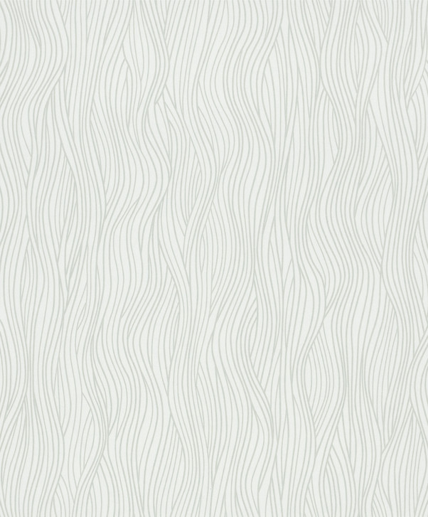 Vliestapete in 3D-Streifenoptik weiss Streifen - WA451354
