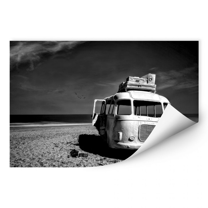Wallprint Depaepe - Beached Bus - WA183107