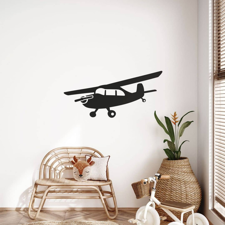 Wandtattoo Propeller Flugzeug - WA217397