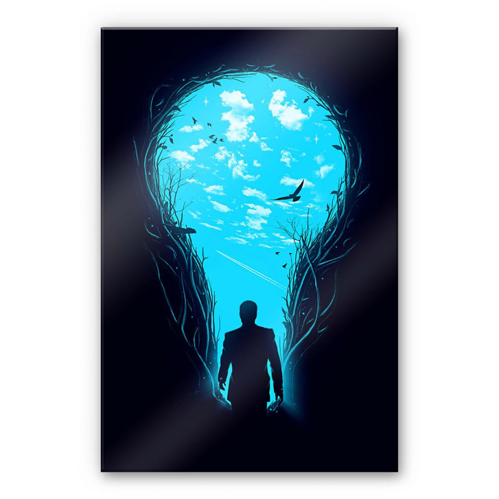 Acrylglasbild Nicebleed - Bright Side - WA288473