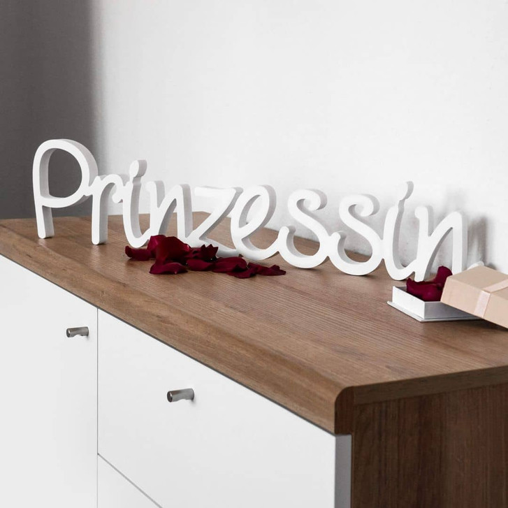 Dekobuchstaben 3D Prinzessin - WA115632