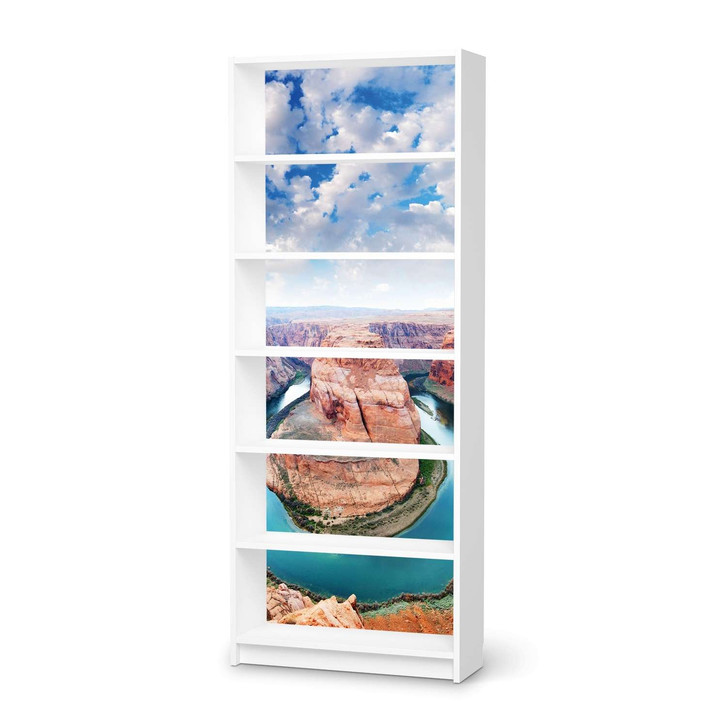 Klebefolie IKEA Billy Regal 6 Fächer - Grand Canyon - CR111028