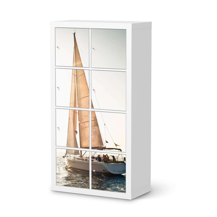 Klebefolie IKEA Expedit Regal 8 Türen - Freedom - CR111106