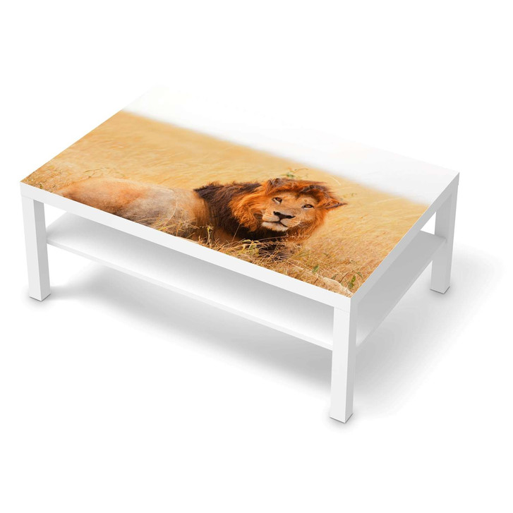 Klebefolie IKEA Lack Tisch 118x78cm - Lion King - CR111515