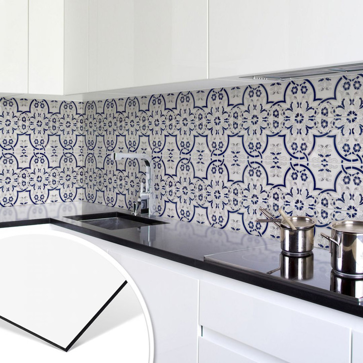 Küchenrückwand - Alu-Dibond - Holland Kacheln 03 - WA134436