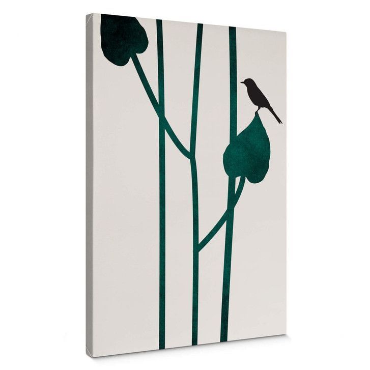 Leinwandbild Kubistika - Natura - WA367546