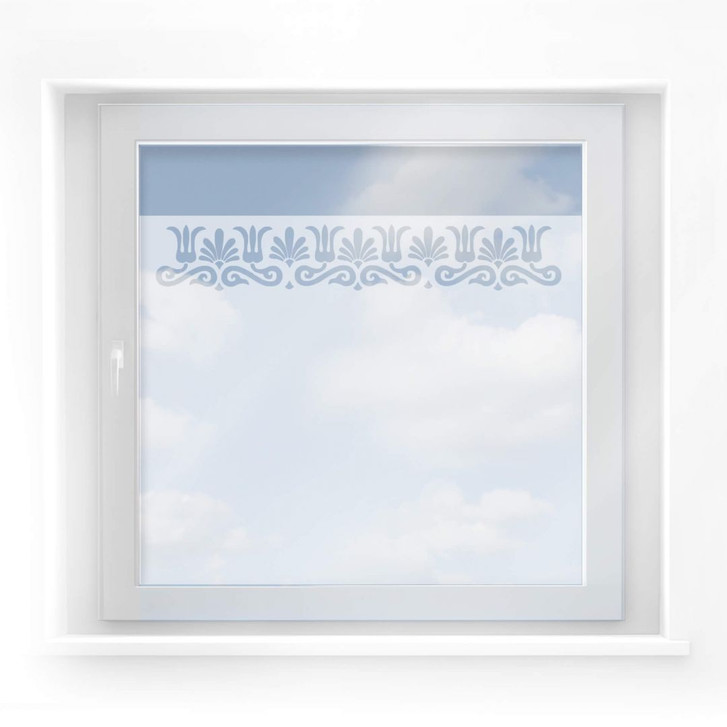 Milchglasfolie Ornament 1 negativ - WA149354