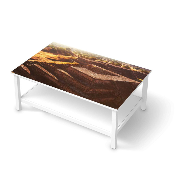 Möbelfolie IKEA Hemnes Tisch 118x75cm - Teotihuacan - CR115023