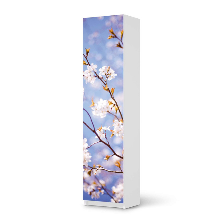 Möbelfolie IKEA Pax Schrank 201cm Höhe - 1 Tür - Apple Blossoms - CR116696