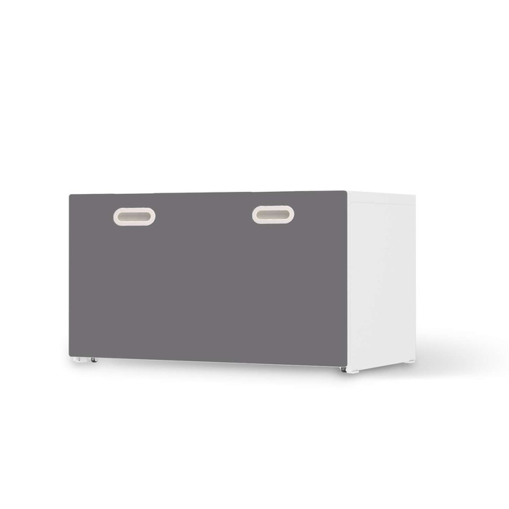 Möbelfolie IKEA Stuva / Fritids Bank mit Kasten - Grau Light - CR117705