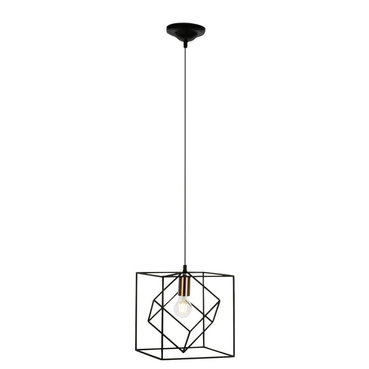 Pendelleuchte Simon, metallic, 149 x 25 cm, Metall Pendellampe, dimmbar - WA438939