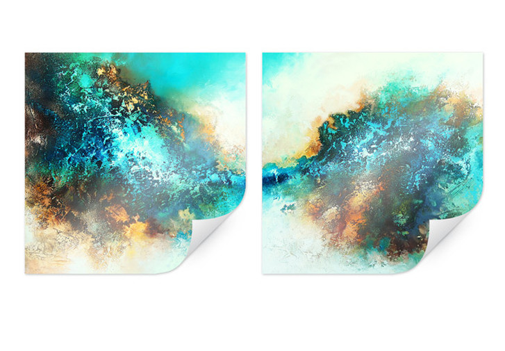 Poster Fedrau - In Neptuns Reich (2-teilig) - WA160383