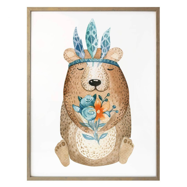 Poster Kvilis - Hippie Bär - WA162364