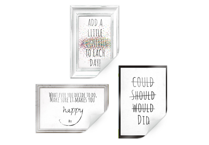 Poster Motivation - Set (3-teilig) - WA164389