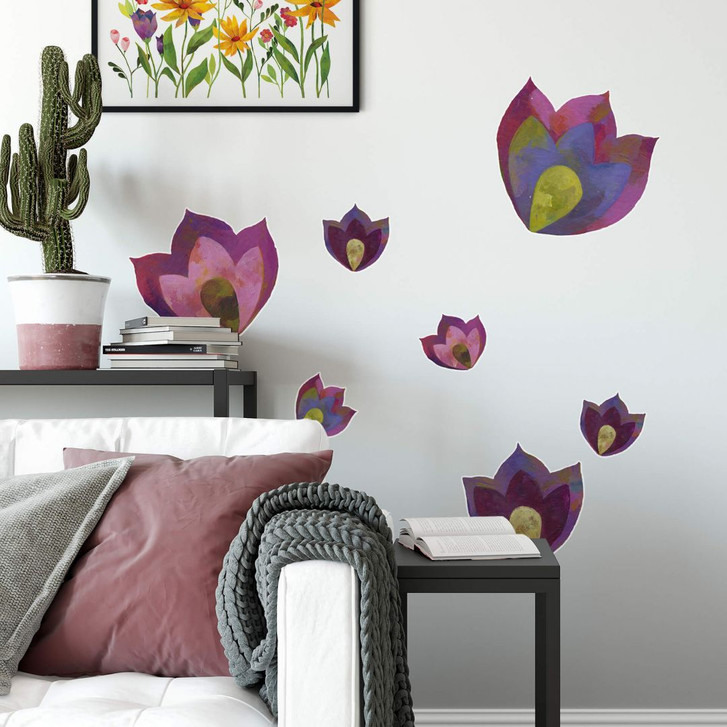 Wandtattoo Blanz - Traumblumen - WA242878