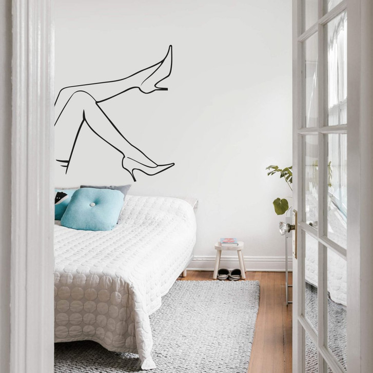 Wandtattoo Elegantes Fahrwerk - WA208987