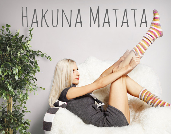Wandtattoo Hakuna Matata - CG10158