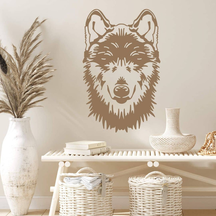 Wandtattoo Wolfskopf - WA324613