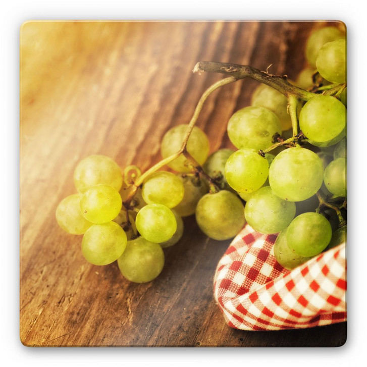 Glasbild Süsse Trauben - WA128145