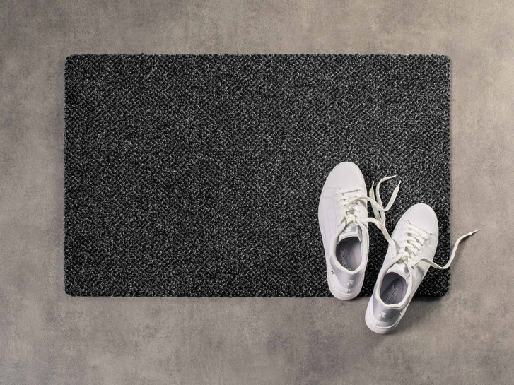 Grafic Fussmatte nach Mass in Grau - TS538696