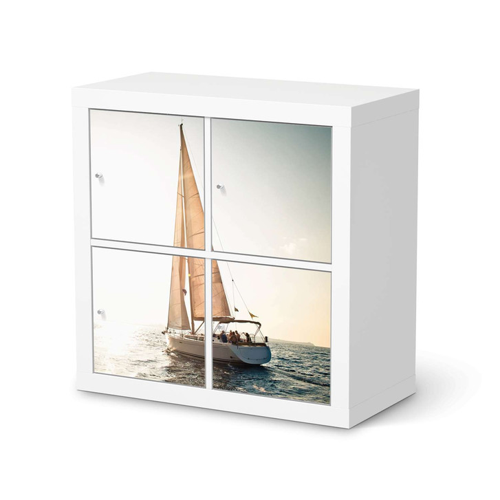 Klebefolie IKEA Kallax Regal 4 Türen - Freedom - CR109628