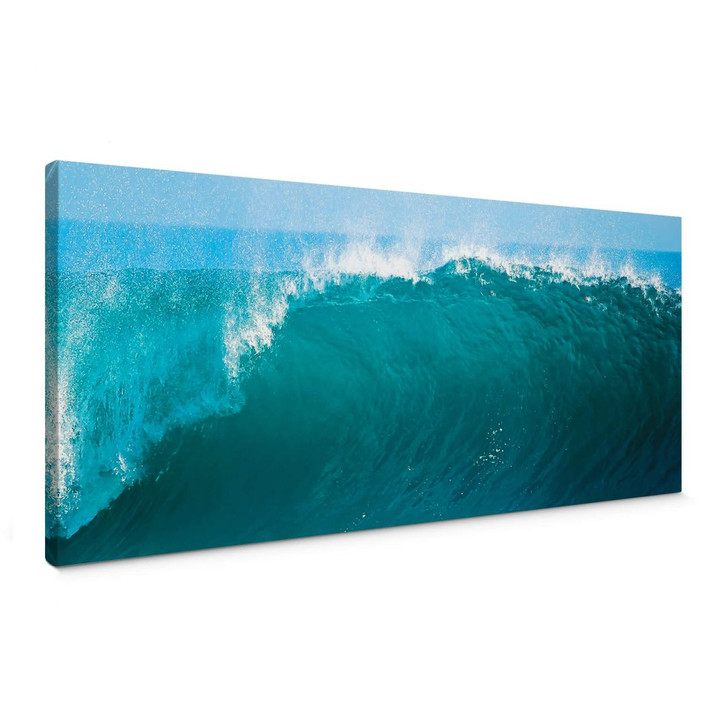 Leinwandbild Perfect Wave - Panorama - WA372586