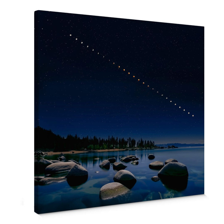 Leinwandbild Zhu - Mondphasen - WA377569