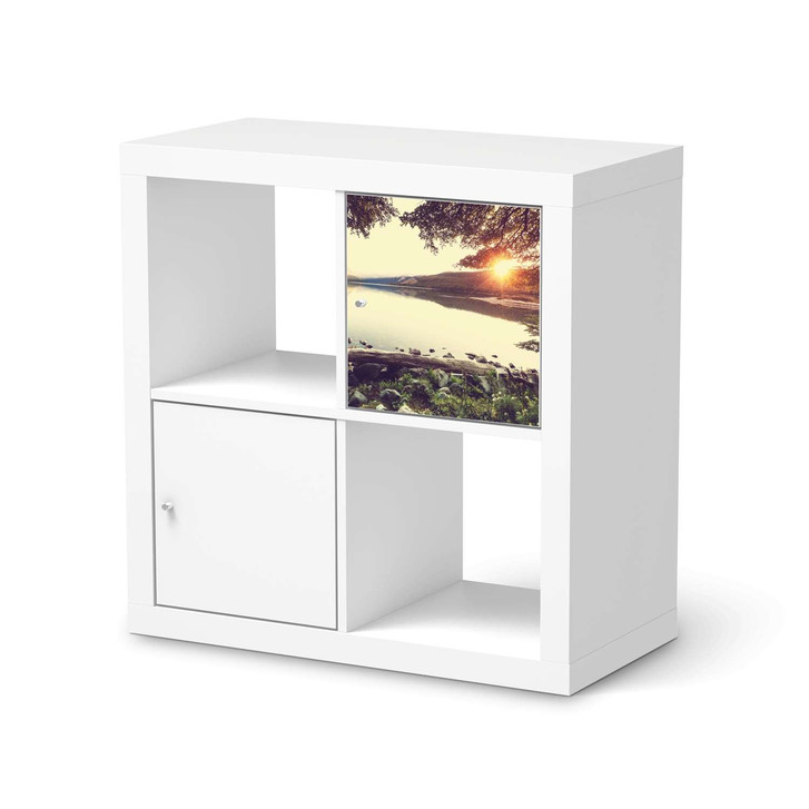 Möbelfolie IKEA Kallax Regal 1 Türe - Seaside Dreams - CR118353