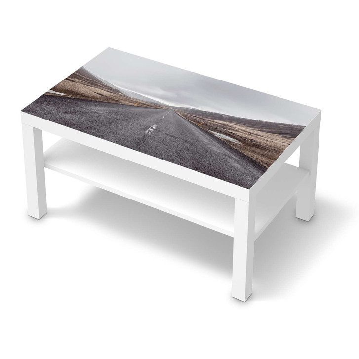 Möbelfolie IKEA Lack Tisch 90x55cm - The Road - CR116065