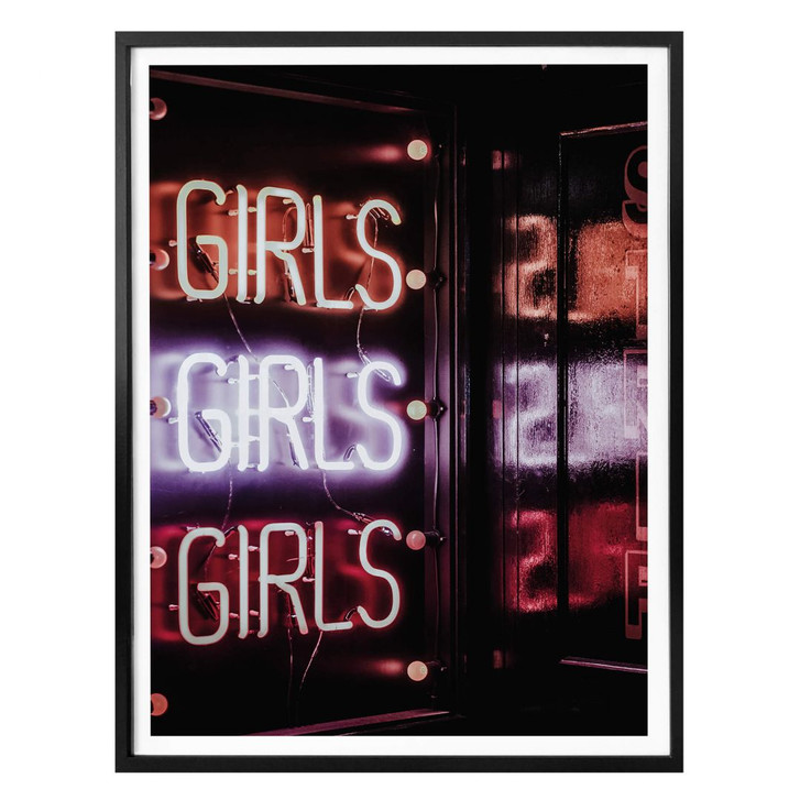 Poster - Girls Girls Girls - WA237400