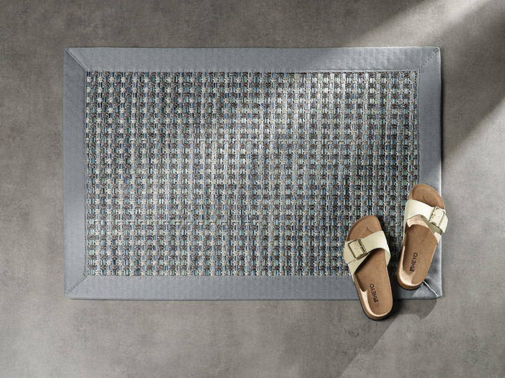 Sunny Fussmatte nach Mass in Ocean - TS547660