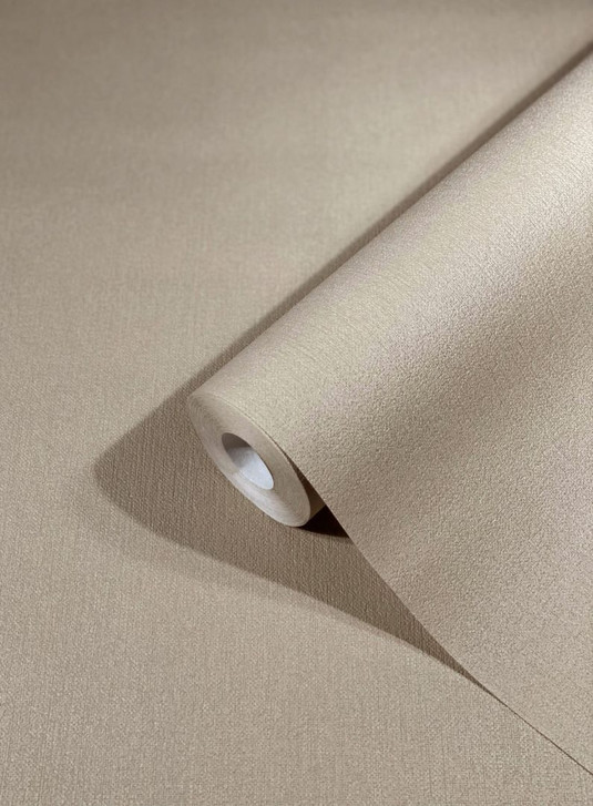 Unitapete, einfarbige Vliestapete Novamur Jackie beige - WA451206