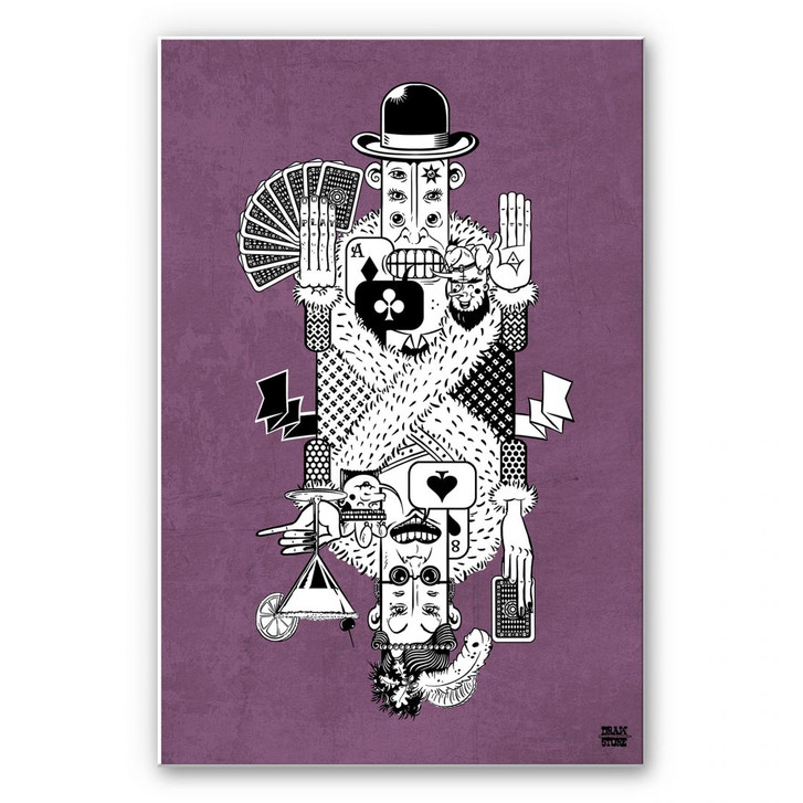 Wandbild Drawstore - Playing Cards - WA192264