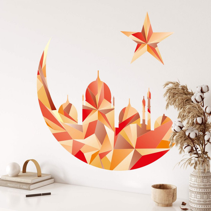 Wandsticker Arabische Nacht Mosaik - WA197921