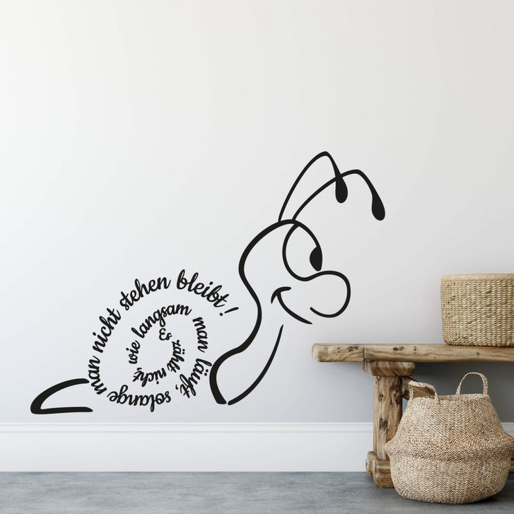 Wandtattoo Es zählt nicht... - WA209683