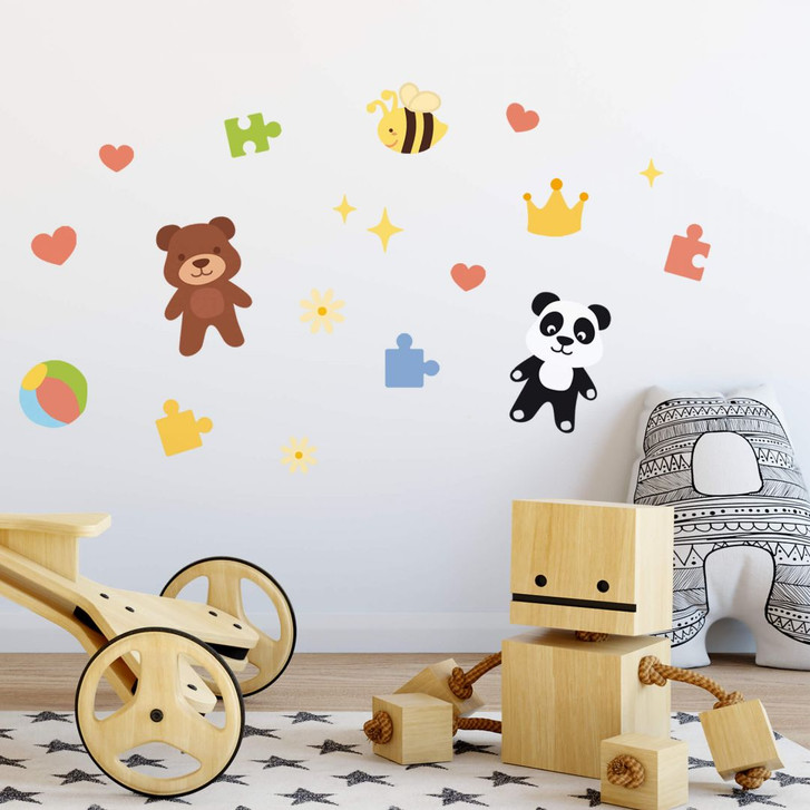 Wandtattoo Spielzeug - WA219169