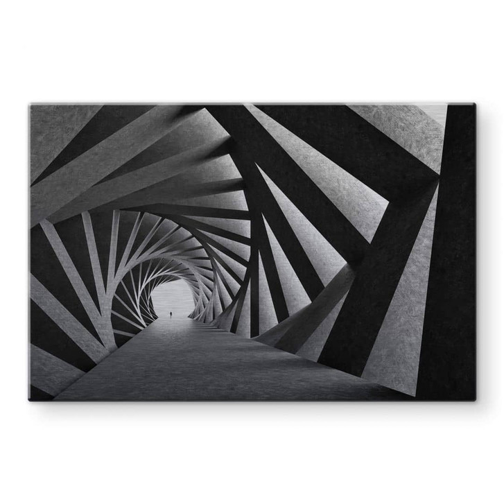 Alu-Dibond Bunjamin - Rotation - WA325463