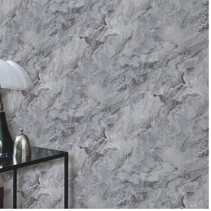 Erismann Vliestapete Evolution schwarz - WA352930