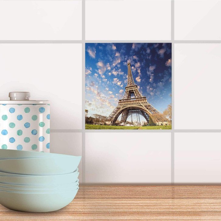 Fliesenaufkleber - La Tour Eiffel - CR101028
