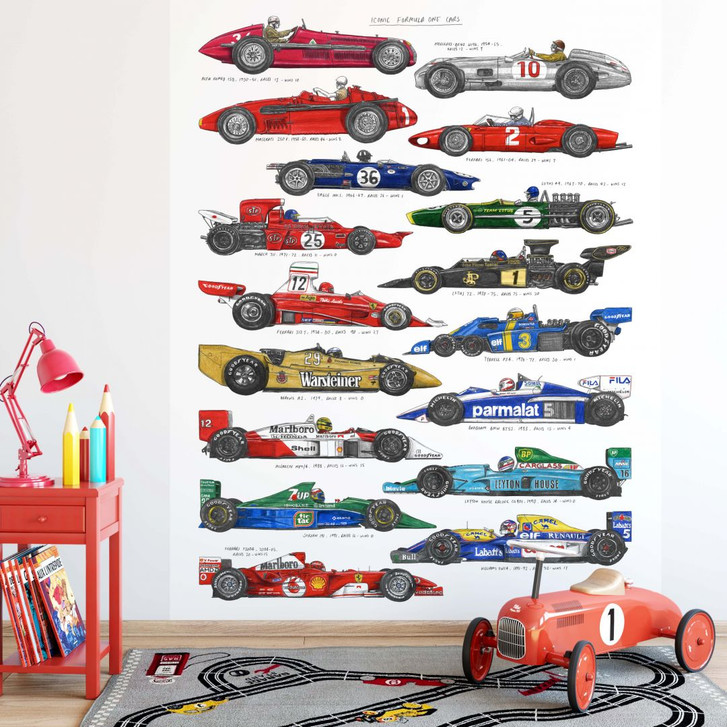 Fototapete Sparshott - Rennautos - 192x260cm - WA271347