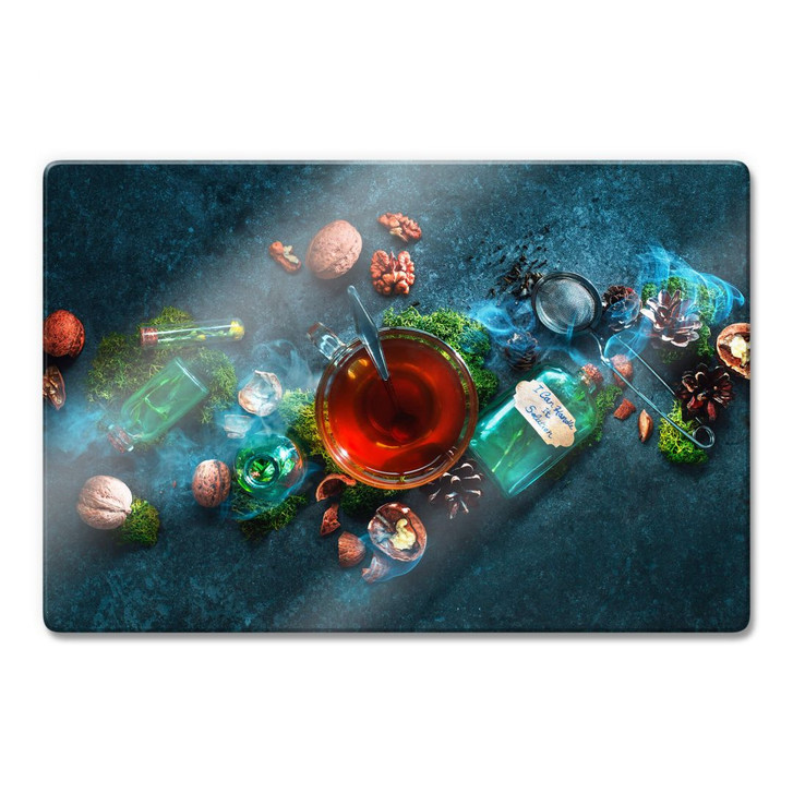 Glasbild Belenko - Nuts and Tea - WA231962