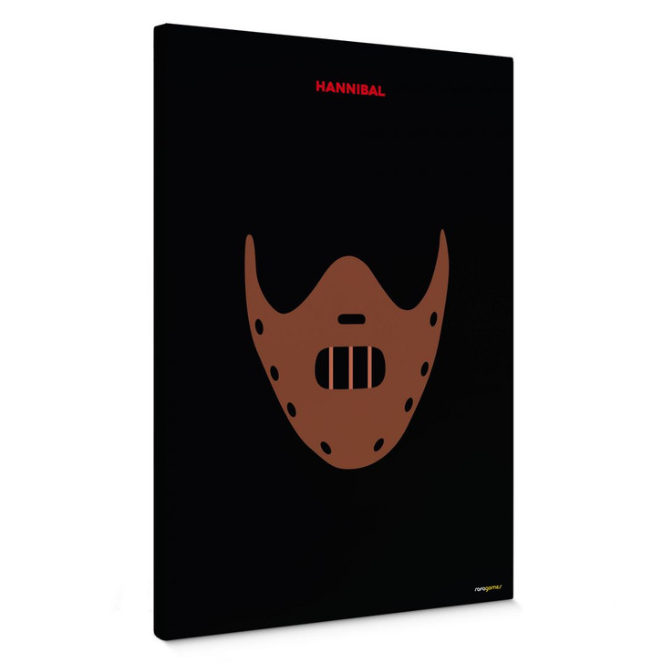 Leinwandbild Inspiriert vom Film 