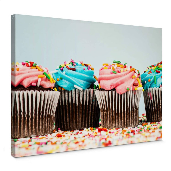 Leinwandbild Party Cupcakes - WA372495