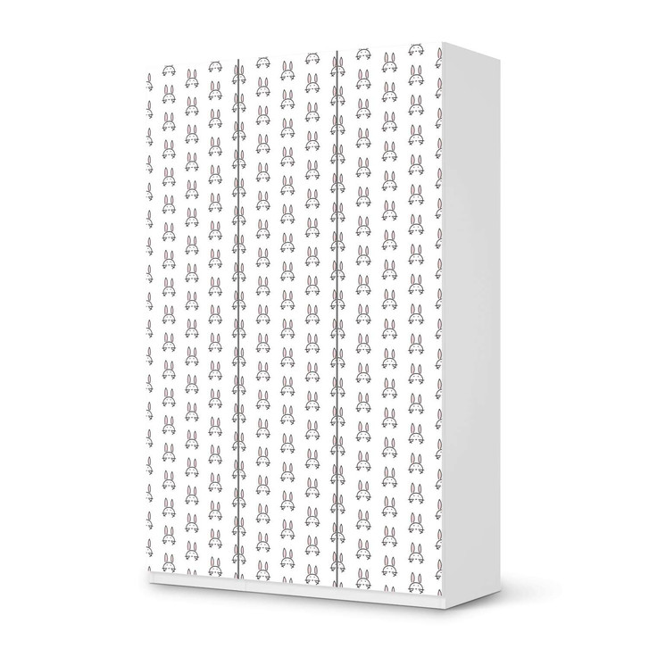 Möbelfolie IKEA Pax Schrank 236cm Höhe - 3 Türen - Hoppel - CR118602