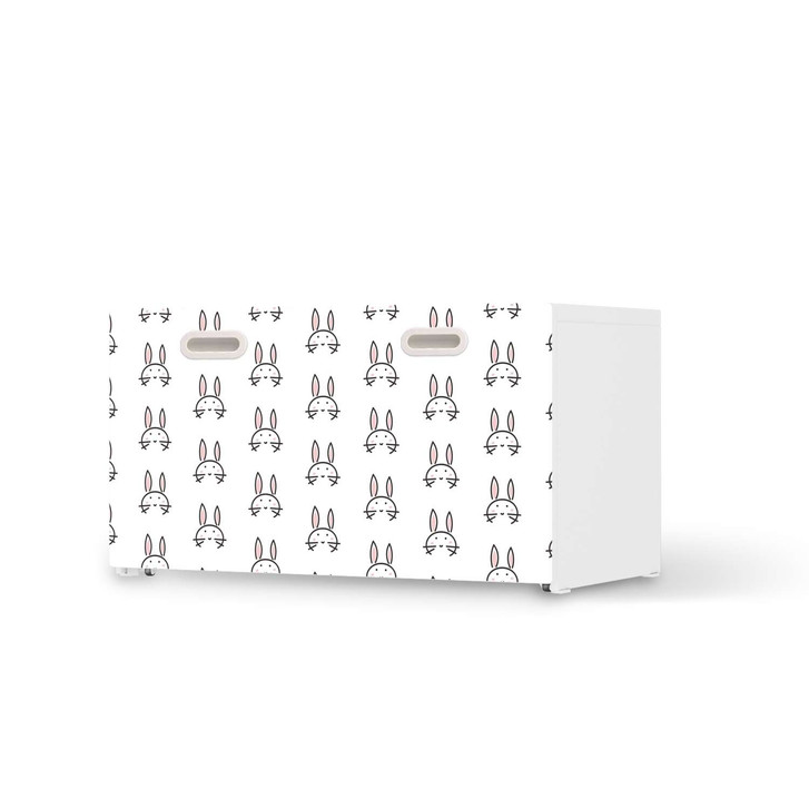 Möbelfolie IKEA Stuva / Fritids Bank mit Kasten - Hoppel - CR117717