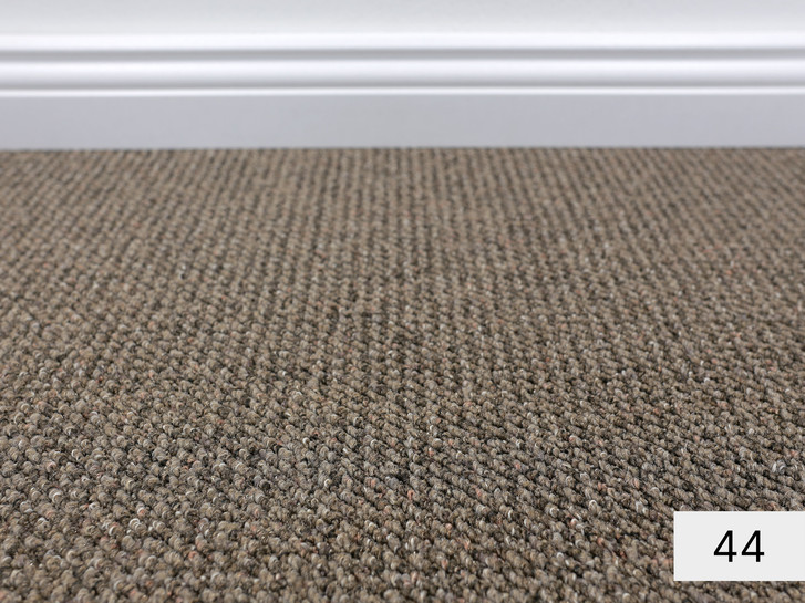 Re - Tweed Schlingen Teppichboden Meterware in 44 - TS489319