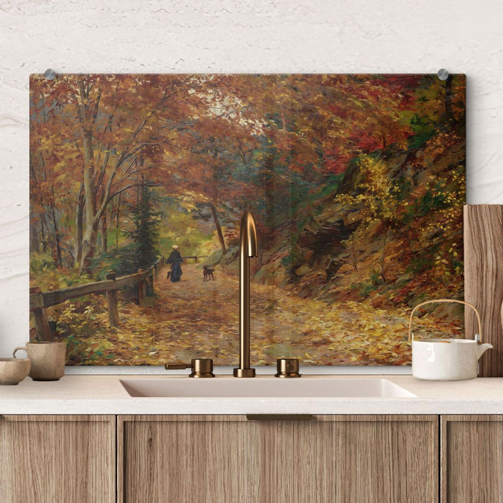 Spritzschutz Wisinger-Florian - Fallendes Laub - WA451815