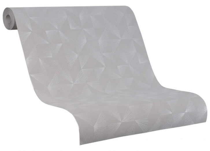 Vliestapete Grafisch Modern in Greige - WA482766