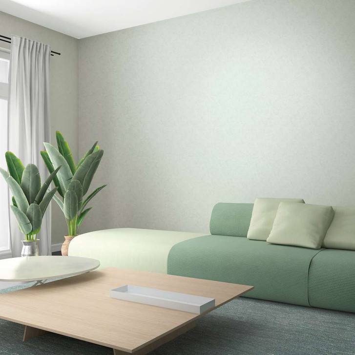 Vliestapete in moderner, feiner Struktur grau Uni - WA444307