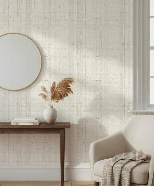 Vliestapete Streifen Modern in Beige - WA507720